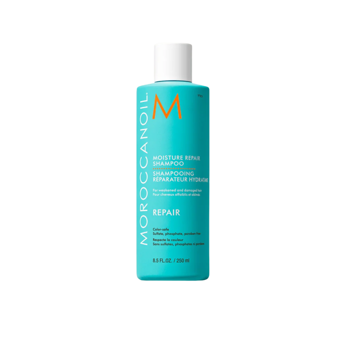 Shampooing Réparateur Hydratant Moroccanoil pour cheveux abîmés – 250 ml

