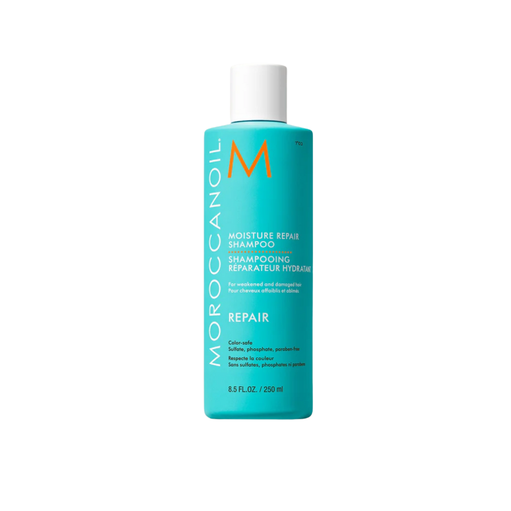 Shampooing Réparateur Hydratant Moroccanoil pour cheveux abîmés – 250 ml

