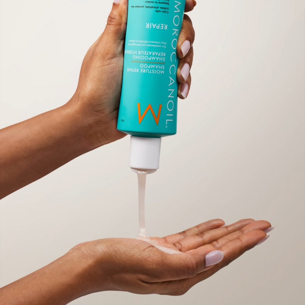 Shampooing Réparateur Hydratant Moroccanoil pour cheveux abîmés – 250 ml

