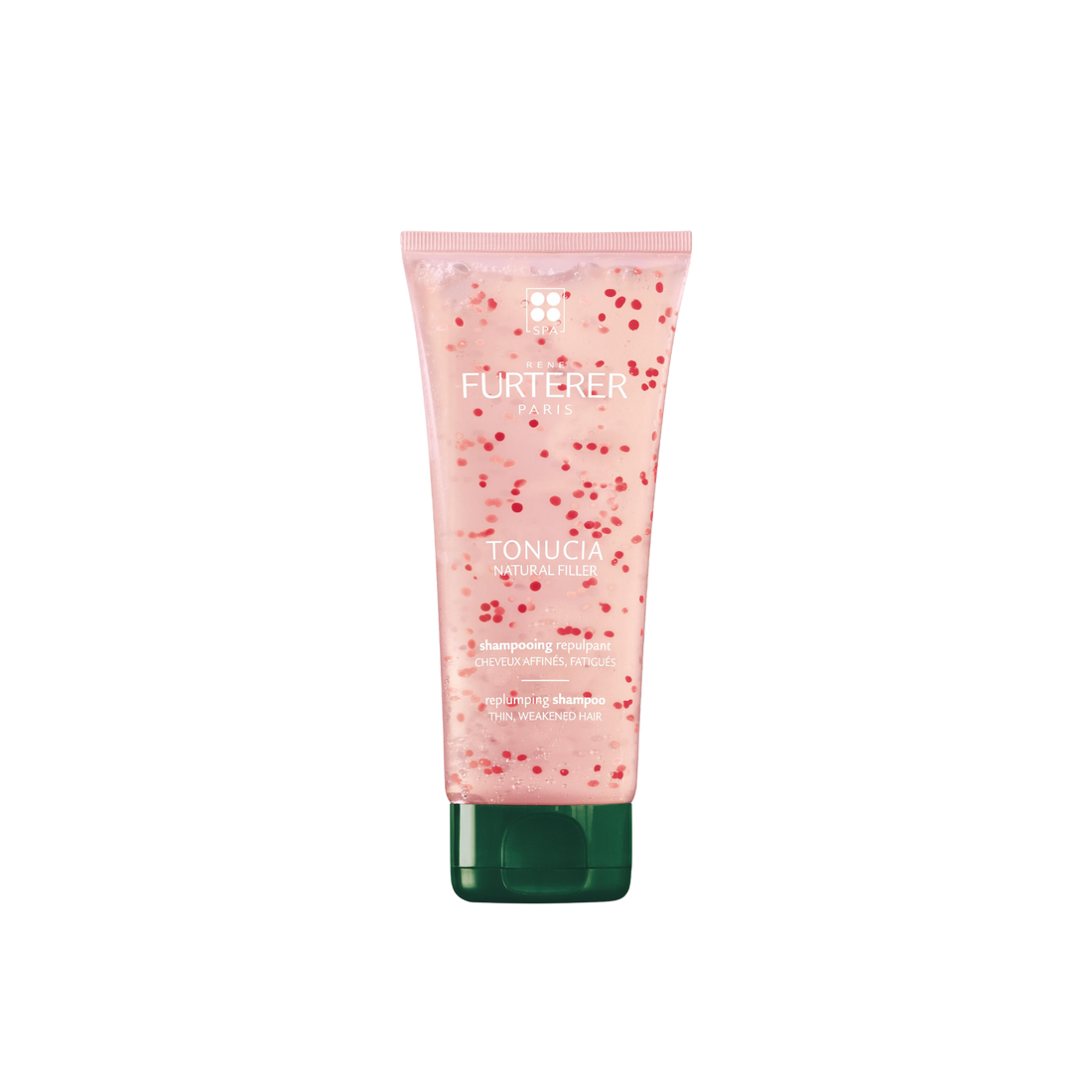 Flacon 200 ml du Shampooing Repulpant René Furterer, formule volumisante pour cheveux fins

