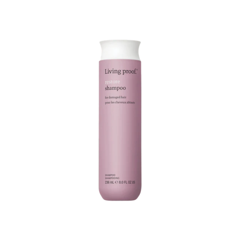 Flacon de shampooing Restore Living Proof pour cheveux abîmés – 236ml

