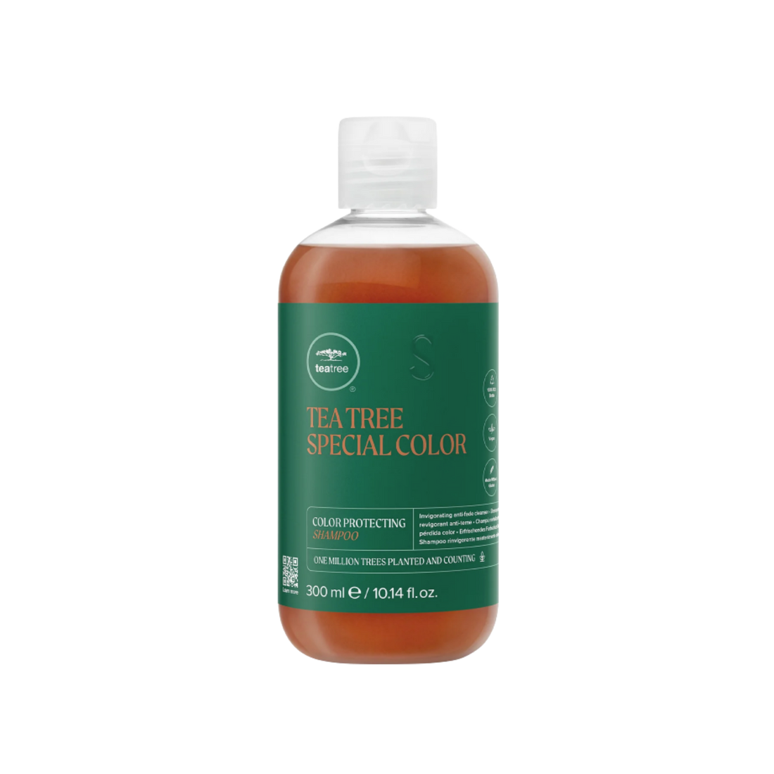 Shampooing Tea Tree Color Paul Mitchell cheveux colorés