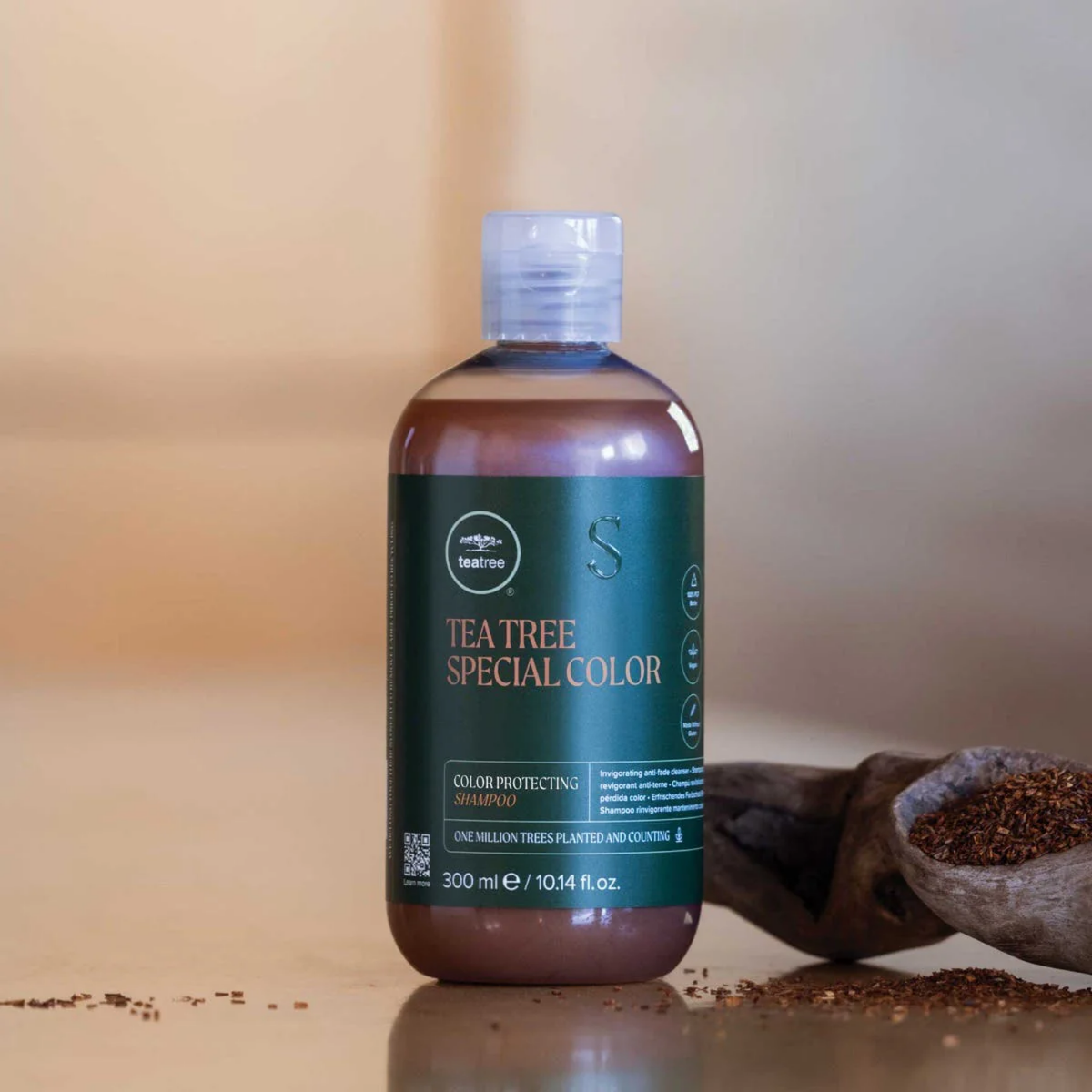 Shampooing professionnel cheveux colorés éclat durable