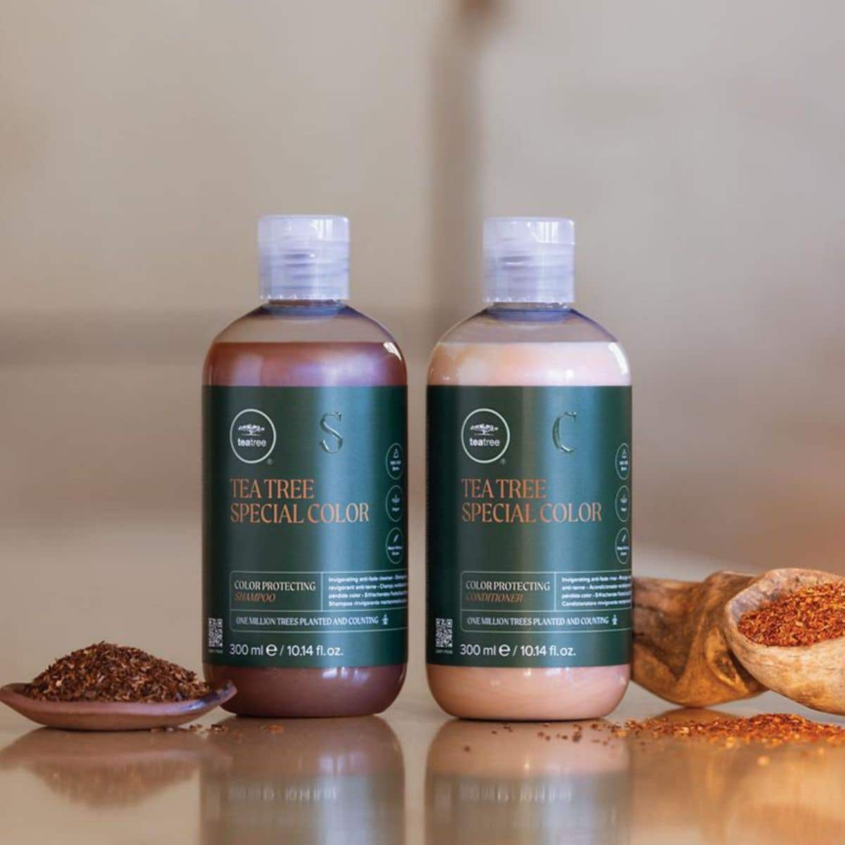 Shampooing professionnel cheveux colorés éclat durable