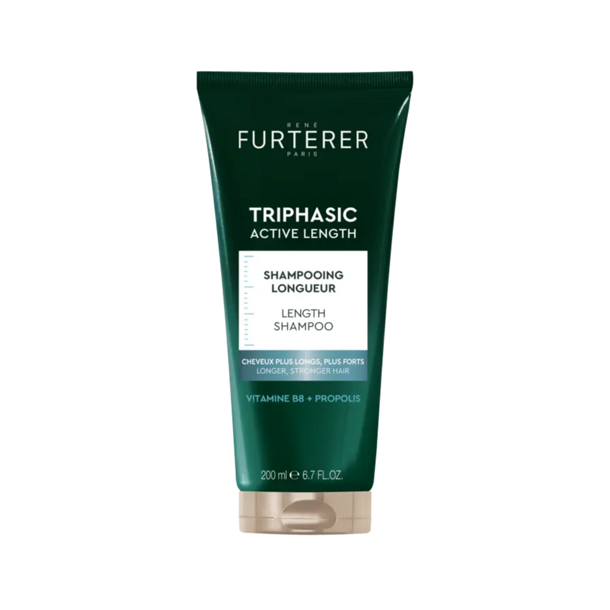 « Flacon du shampooing René Furterer Triphasic Active Length – longueur cheveux »