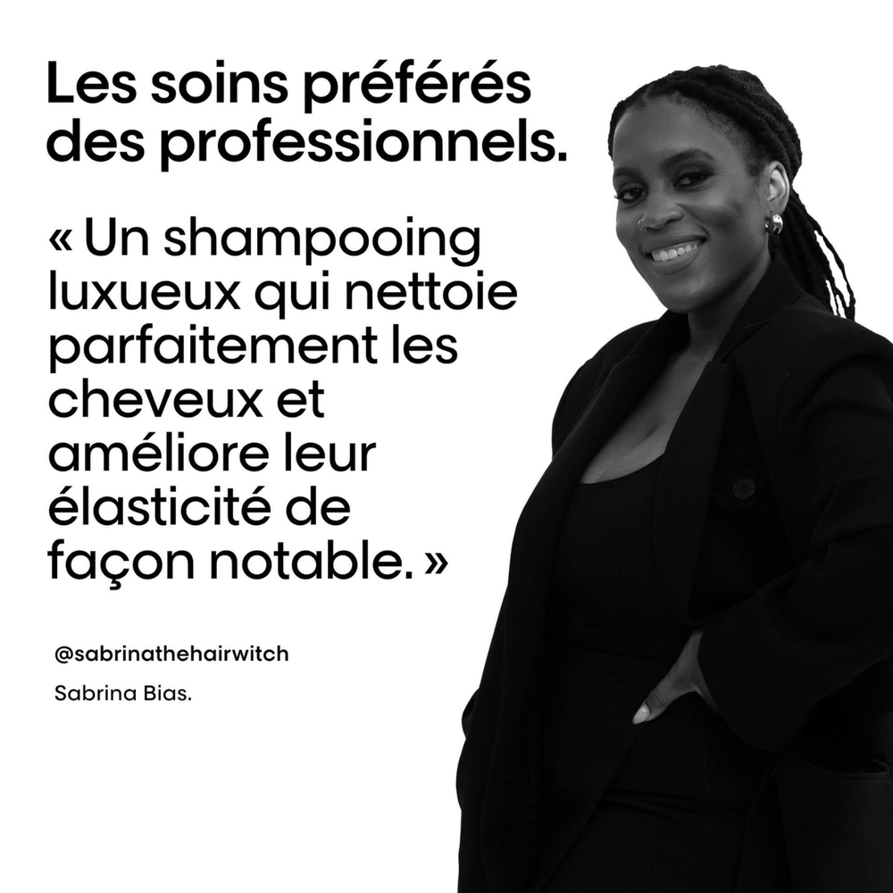 Shampooing Vitamino Color Spectrum L’Oréal Professionnel pour cheveux colorés avec effet brillance miroir et protection longue durée