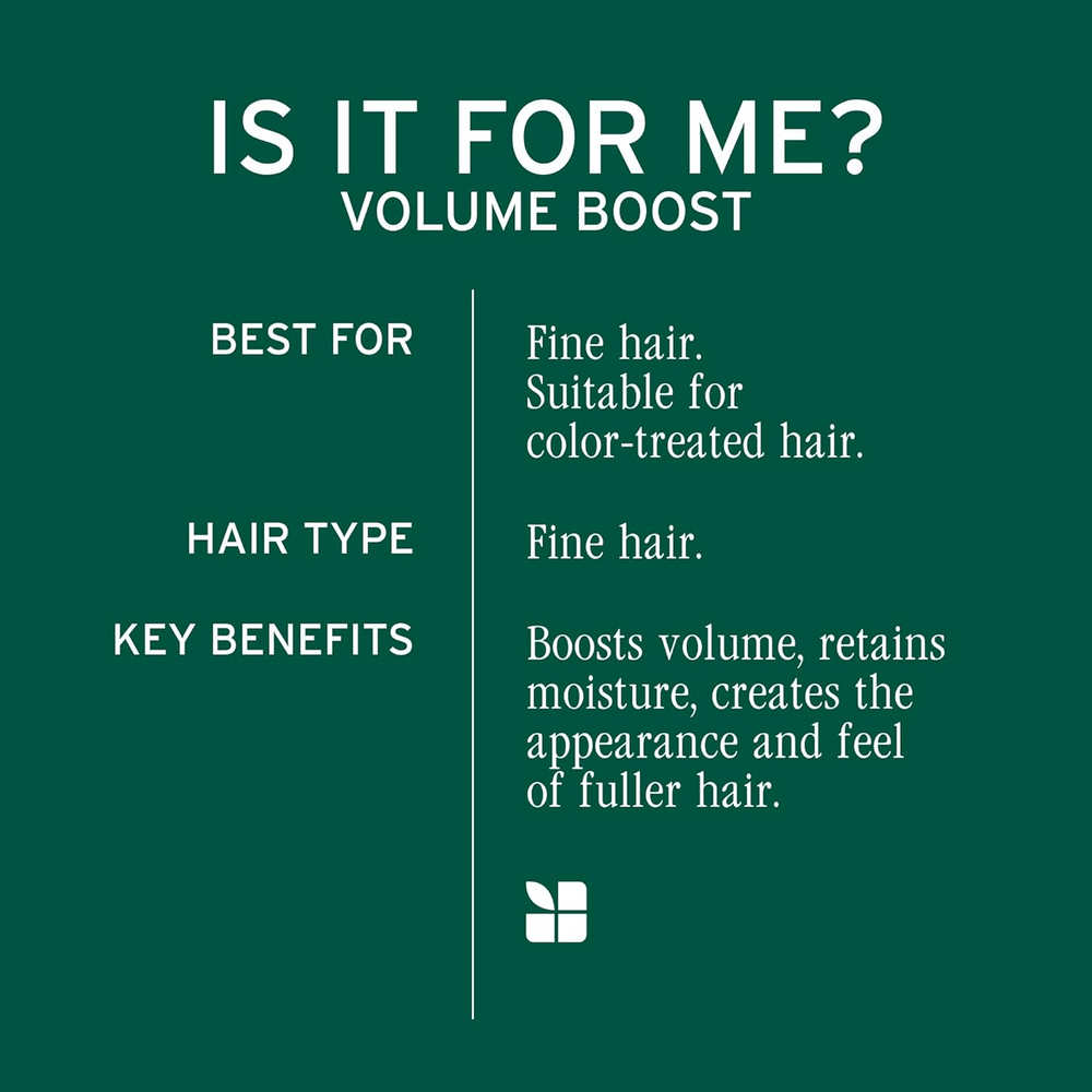 Flacon de Biolage VolumeBloom Shampoo pour cheveux fins, étiquette visible