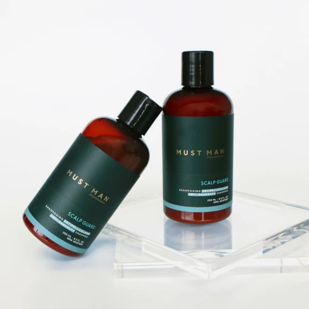 shampooing antipelliculaire homme cuir chevelu sensible soufre hydratant