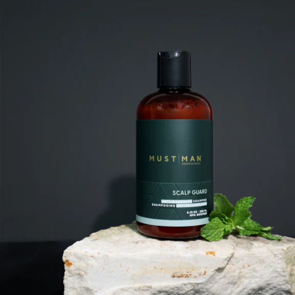 shampooing antipelliculaire homme cuir chevelu sensible soufre hydratant