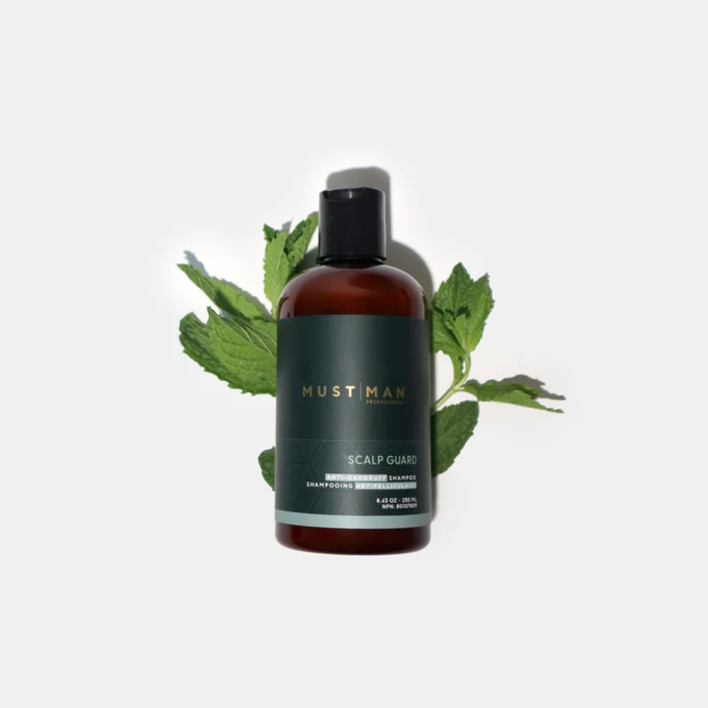 shampooing antipelliculaire homme cuir chevelu sensible soufre hydratant