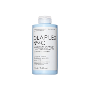 Flacon Olaplex Nº 4C Bond Maintenance Clarifying Shampoo – soin clarifiant doux sans sulfates