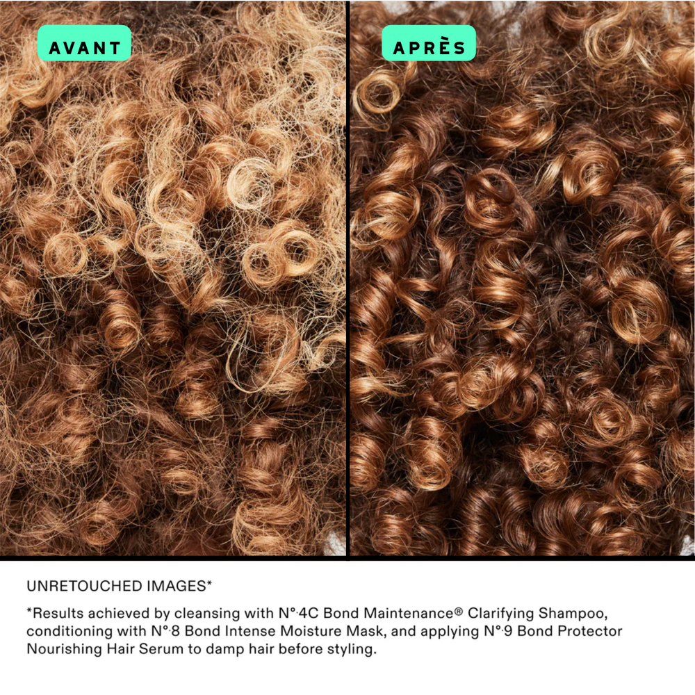 Flacon Olaplex Nº 4C Bond Maintenance Clarifying Shampoo – soin clarifiant doux sans sulfates