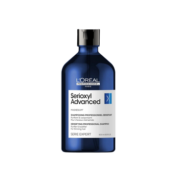Shampooing L’Oréal Professionnel Serioxyl Advanced – densifiant et purifiant pour cheveux fins