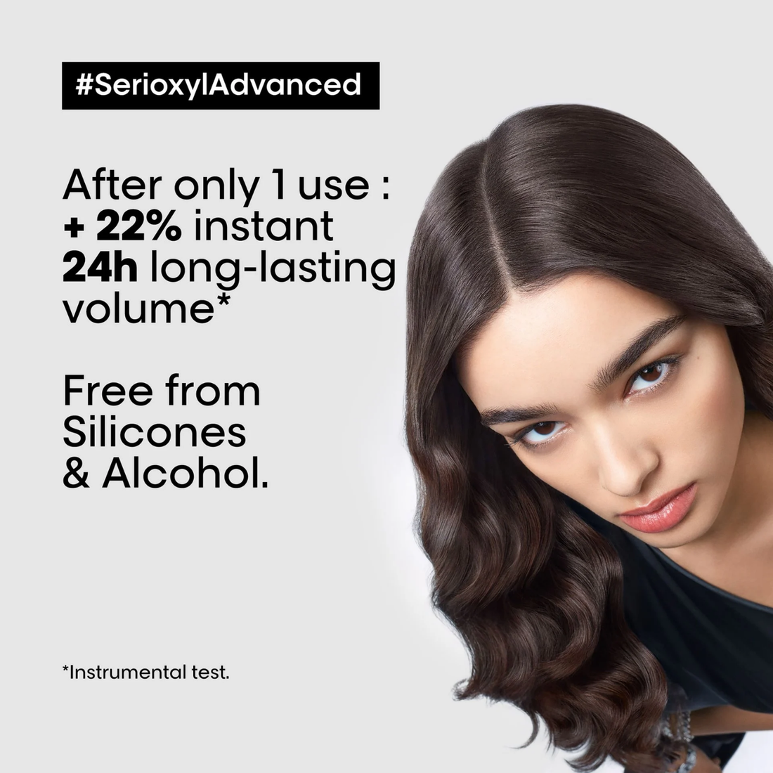 Shampooing L’Oréal Professionnel Serioxyl Advanced – densifiant et purifiant pour cheveux fins