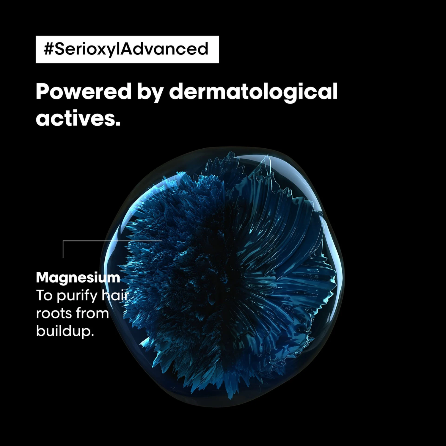 Shampooing L’Oréal Professionnel Serioxyl Advanced – densifiant et purifiant pour cheveux fins