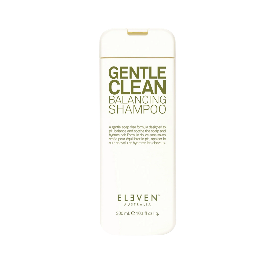 Shampooing Gentle Clean Balancing de Eleven Australia – formule pH équilibrante et apaisante pour cuir chevelu sensible