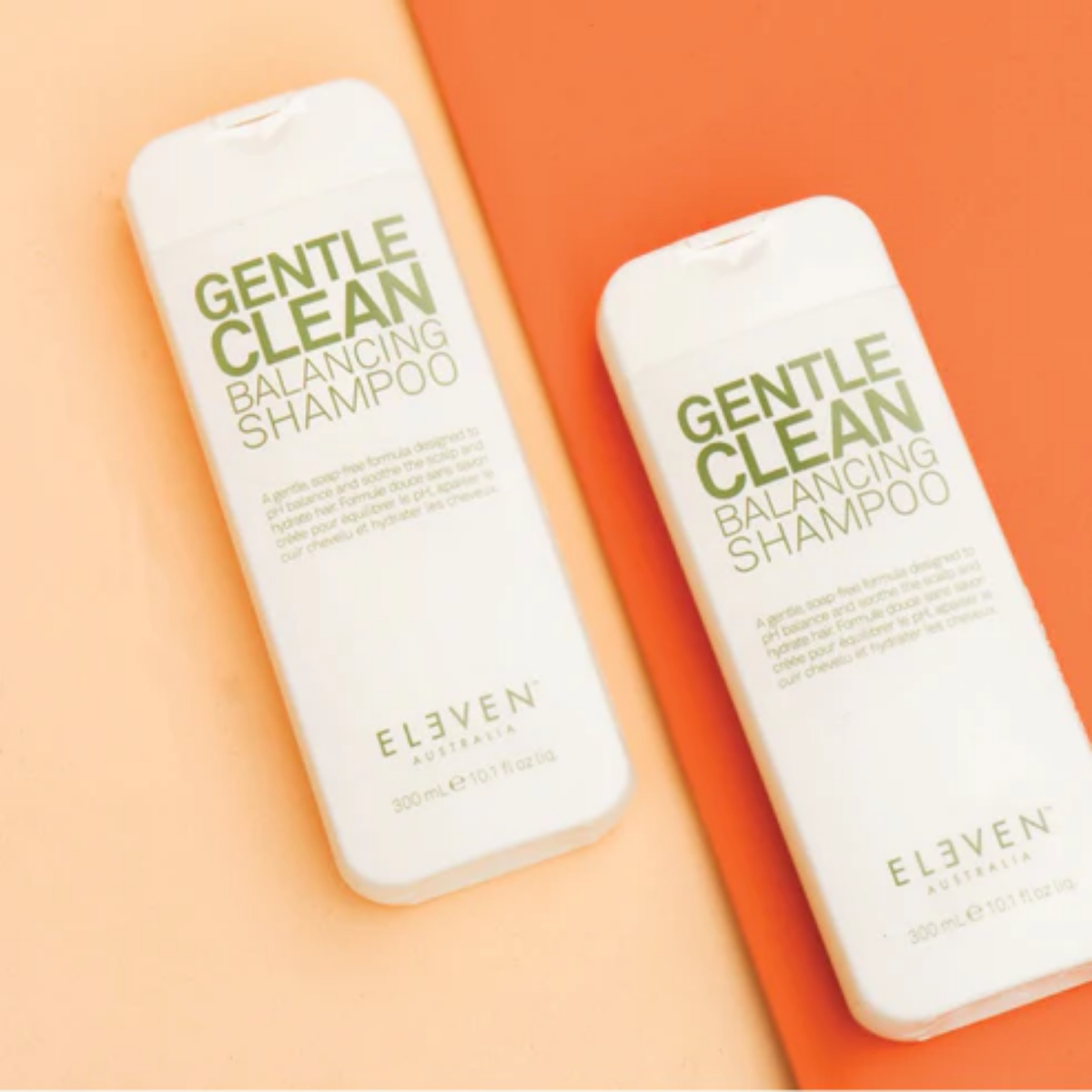 Shampooing Gentle Clean Balancing de Eleven Australia – formule pH équilibrante et apaisante pour cuir chevelu sensible