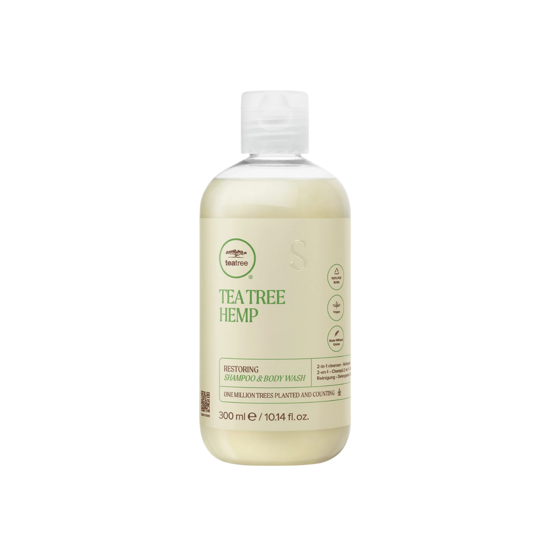 Shampooing gel douche Tea Tree Hemp Paul Mitchell