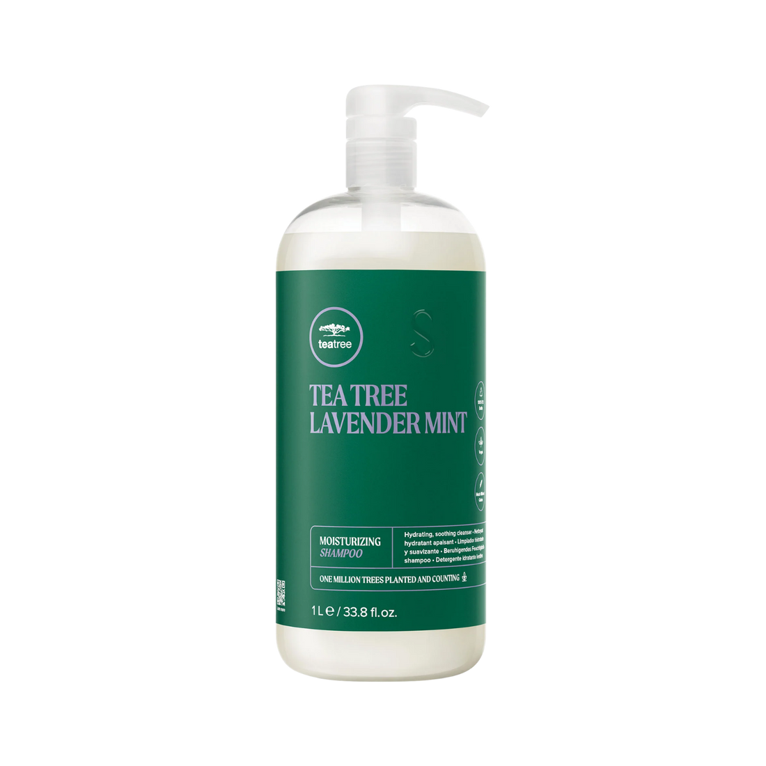 Shampooing Lavender Mint hydratant Paul Mitchell cheveux secs