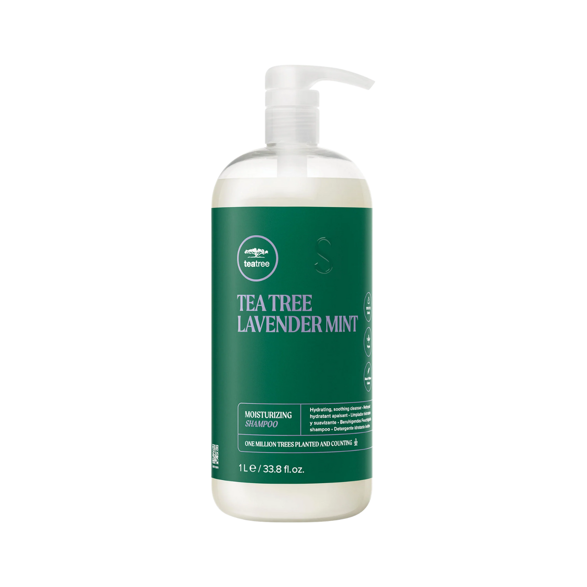 Shampooing Lavender Mint hydratant Paul Mitchell cheveux secs