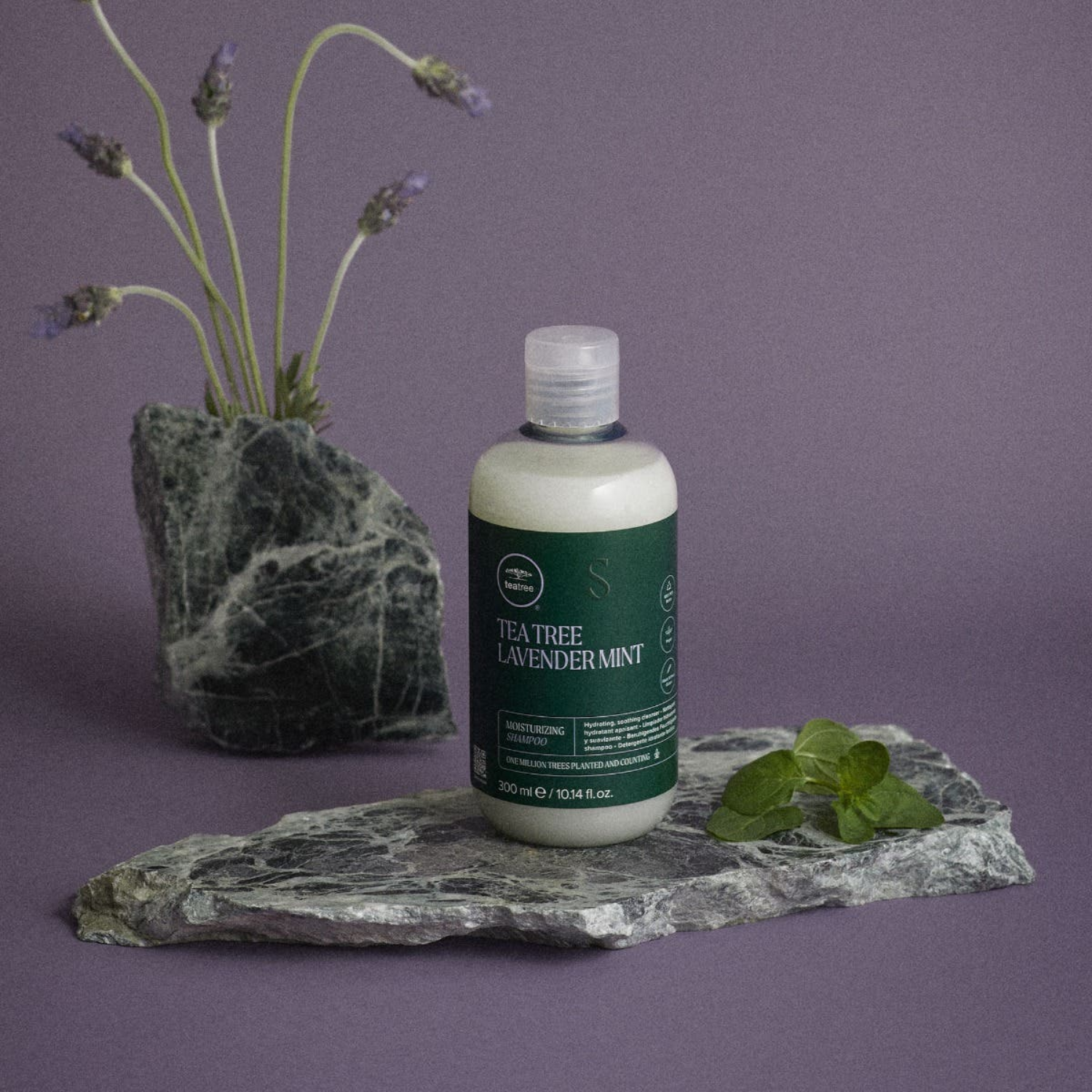Soin capillaire lavande menthe tea tree hydratation intense