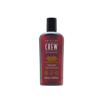 Shampooing Daily Deep Moisturizing American Crew – formule vegan et hydratante pour usage quotidien