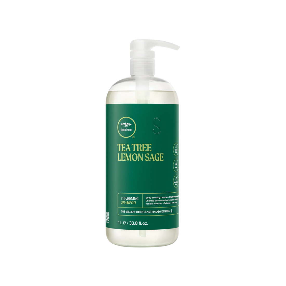 Shampooing Lemon Sage épaississant volume cheveux fins Paul Mitchell