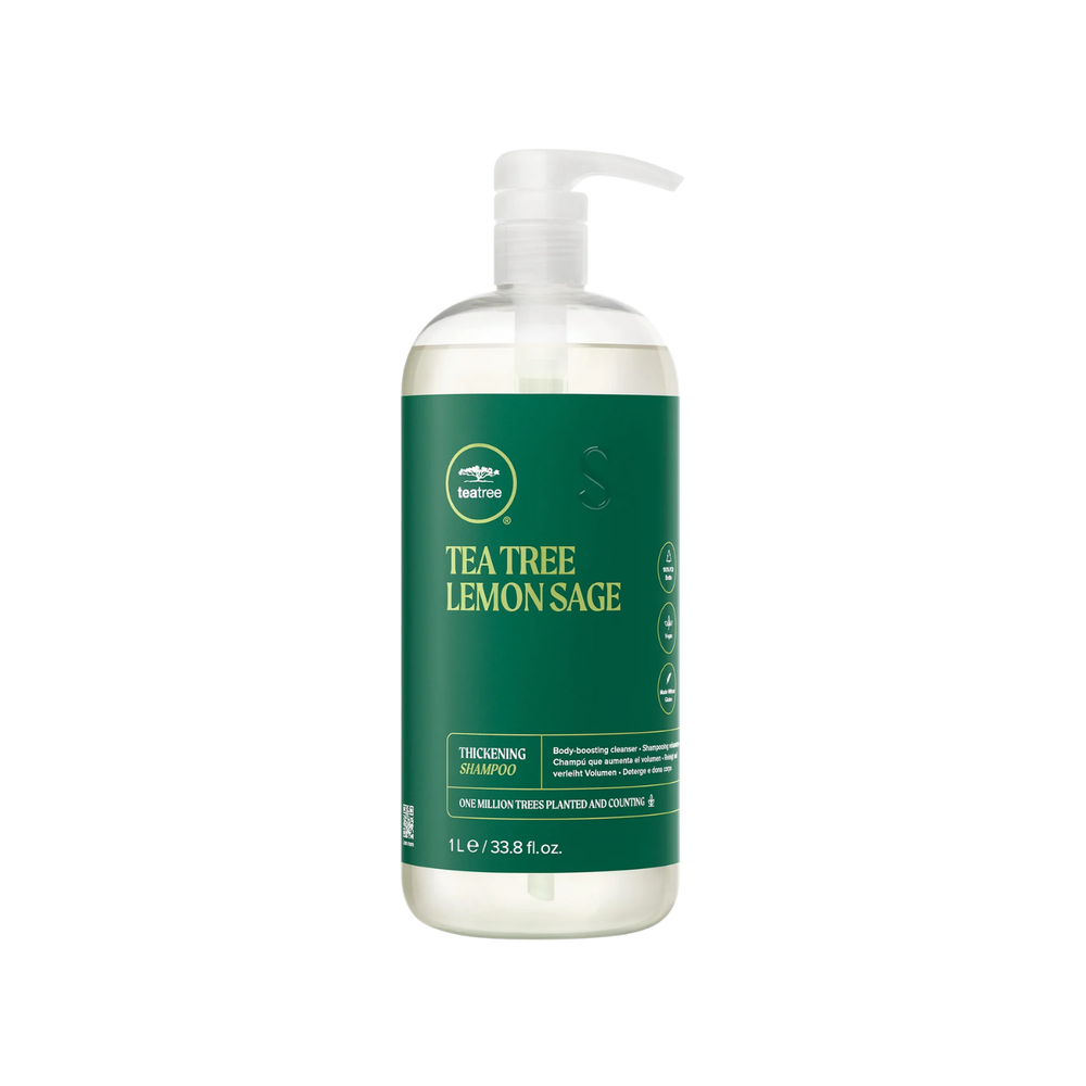 Shampooing Lemon Sage épaississant volume cheveux fins Paul Mitchell