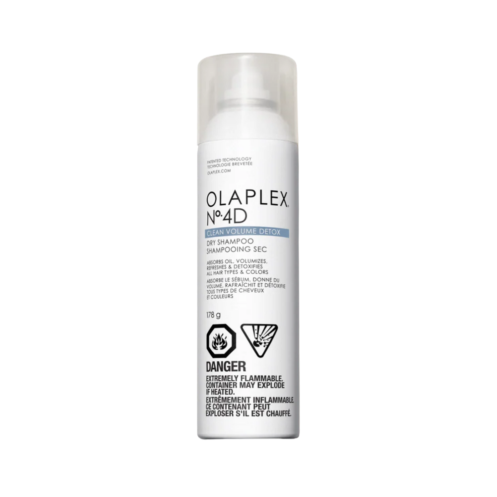 Flacon Olaplex Nº 4D – shampooing sec volumisant et purifiant sans résidu