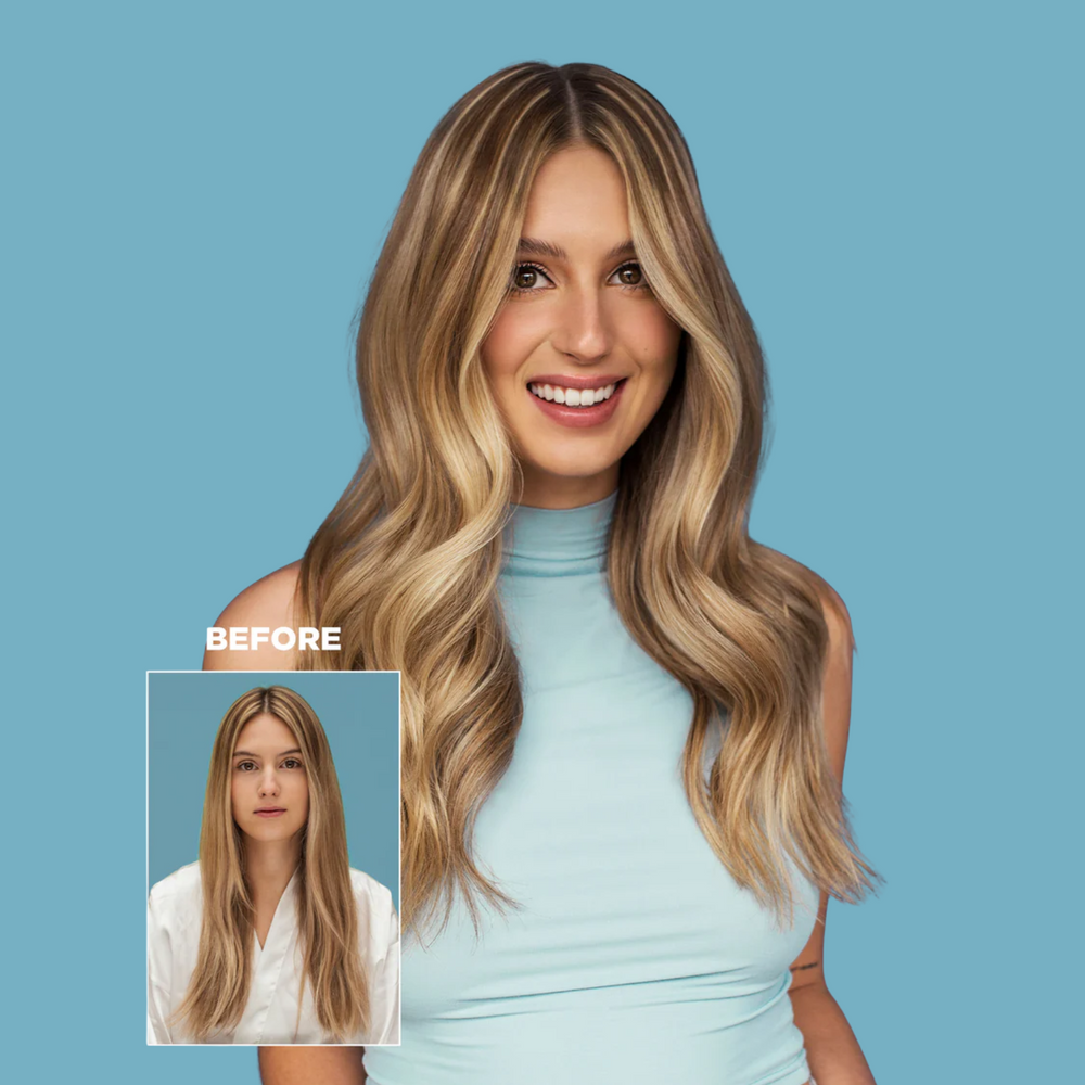 Shampooing sec QUICKIE.ME pour cheveux clairs – spray vegan invisible, absorbe sébum et ravive volume sans traces blanches