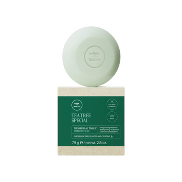 Barre shampooing Tea Tree cheveux propres et légers