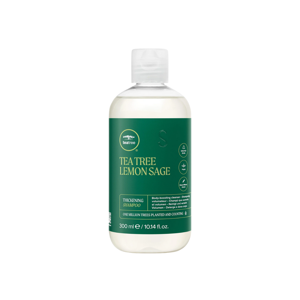 Shampooing léger volume naturel Lemon Sage Thickening