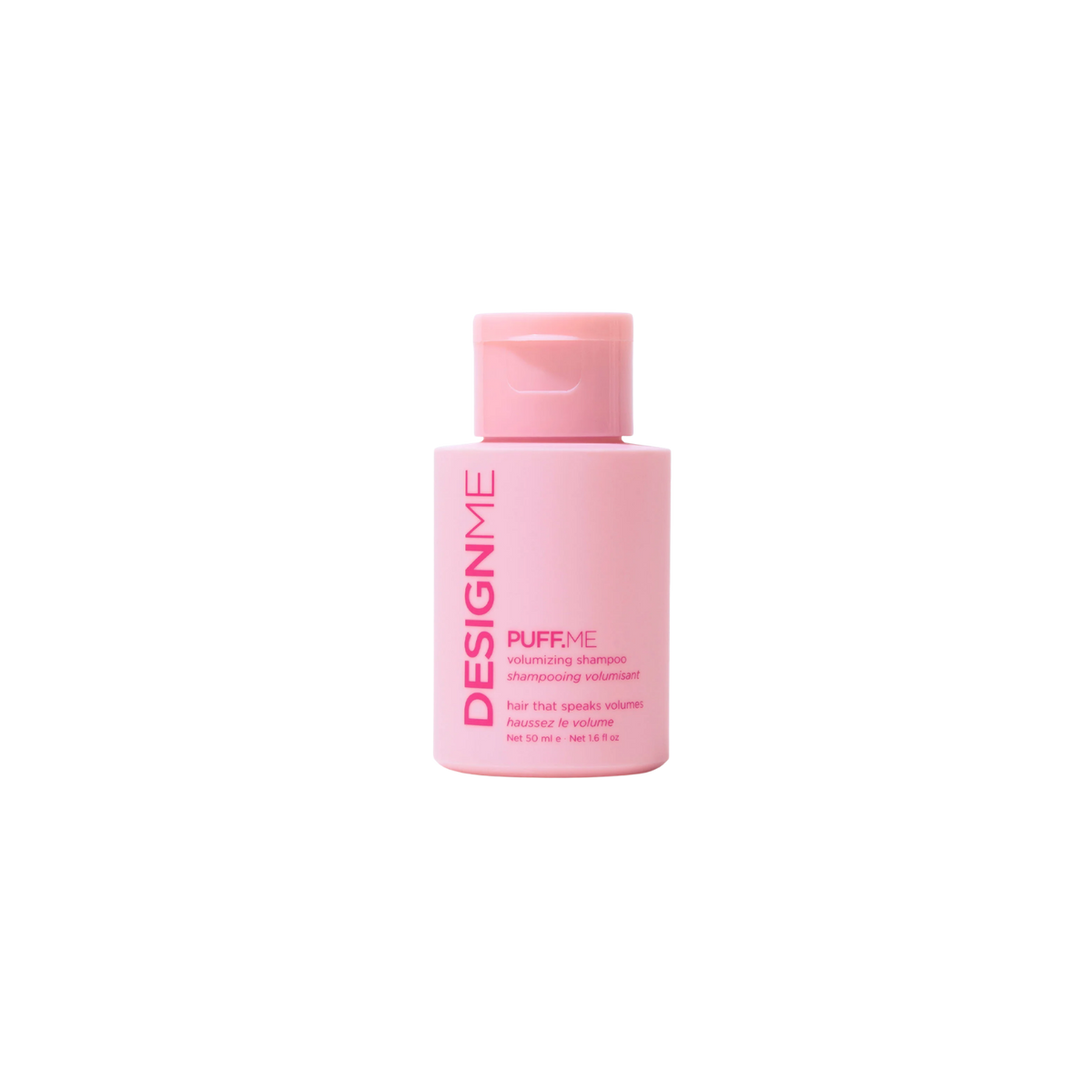 Shampooing volumisant PUFF.ME DesignMe – corps, volume léger et douceur pour cheveux fins