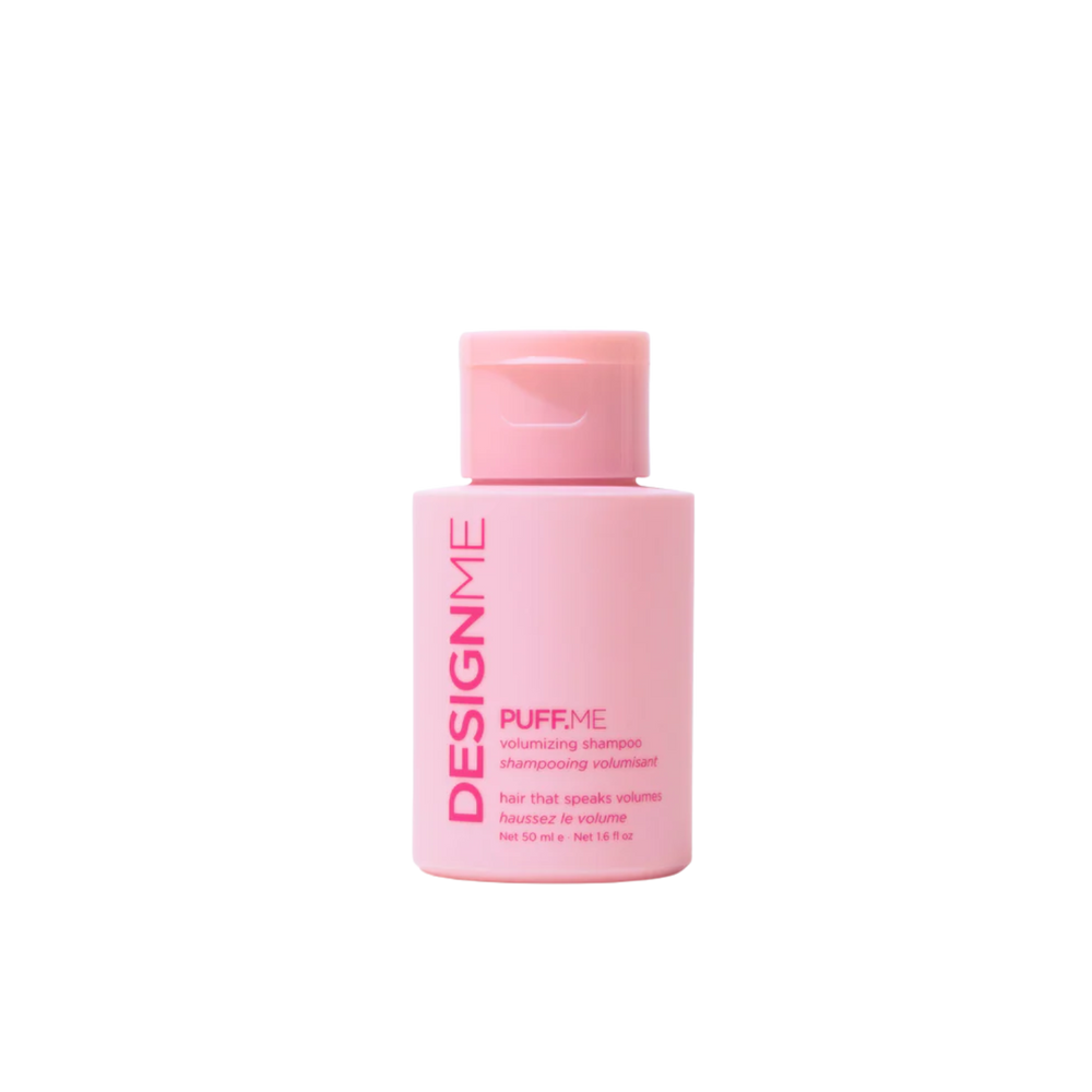 Flacon de shampooing PUFF.ME pour cheveux fins, effet volume et légèreté