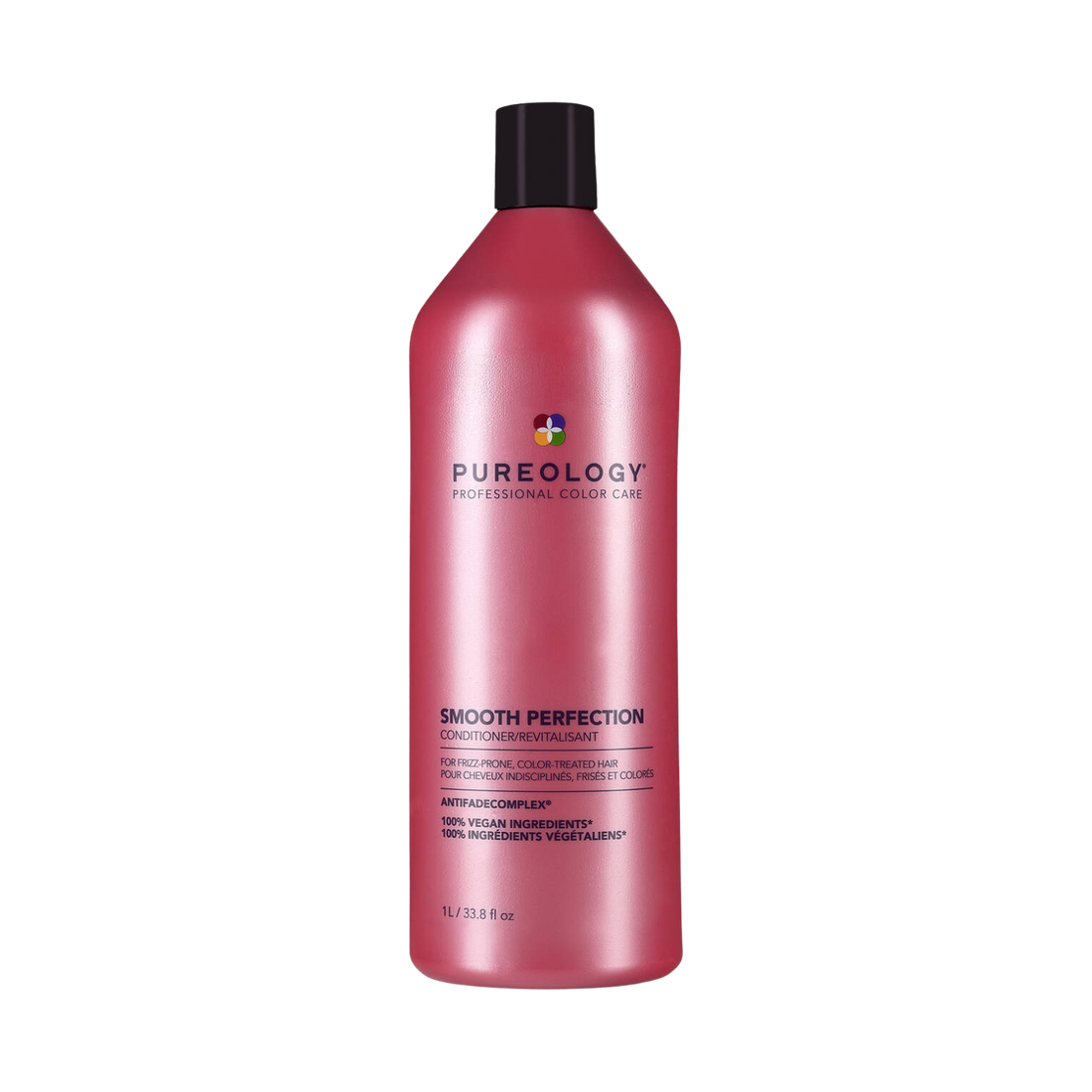 Smooth Perfection Conditioner – Après‑shampooing lissant et anti‑frizz vegan