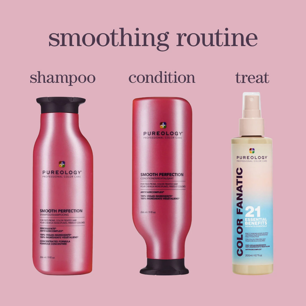 Smooth Perfection Conditioner – Après‑shampooing lissant et anti‑frizz vegan