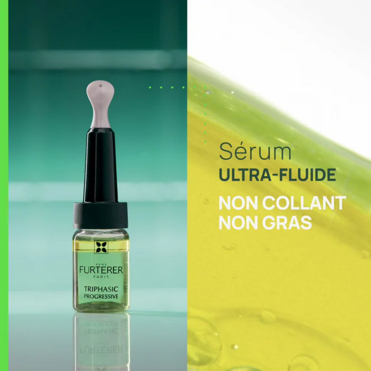 Traitement antichute René Furterer Triphasic Progressive – Pro-density pour chute de cheveux héréditaire

