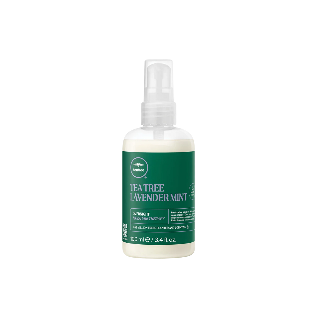 Soin capillaire de nuit Paul Mitchell Lavender Mint pour cheveux secs et abîmés