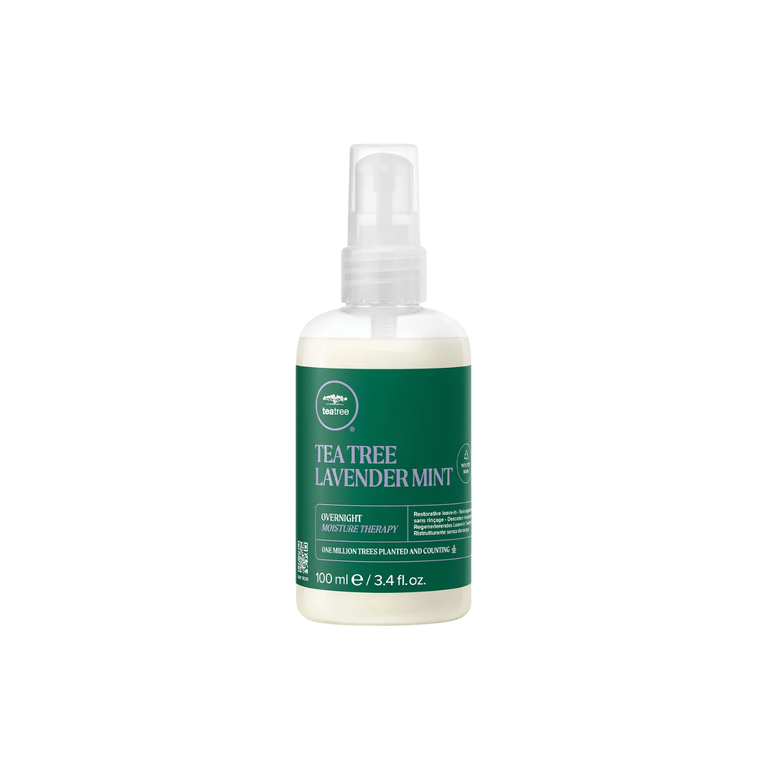 Soin capillaire de nuit Paul Mitchell Lavender Mint pour cheveux secs et abîmés