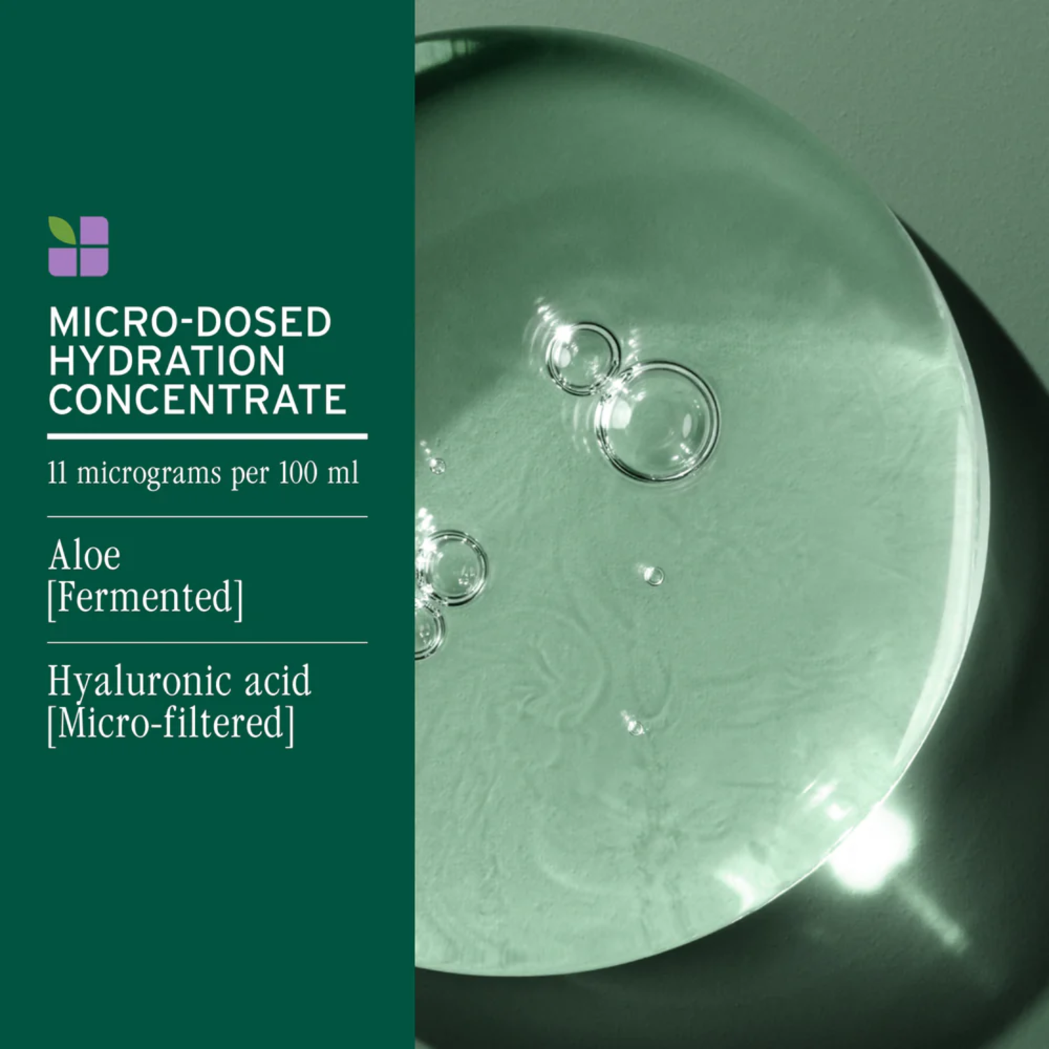 Flacon de 400 ml de la Solution démêlante Hydra Source Biolage – soin hydratant sans parabènes pour cheveux secs, démêlé facile et frisottis maîtrisés.
