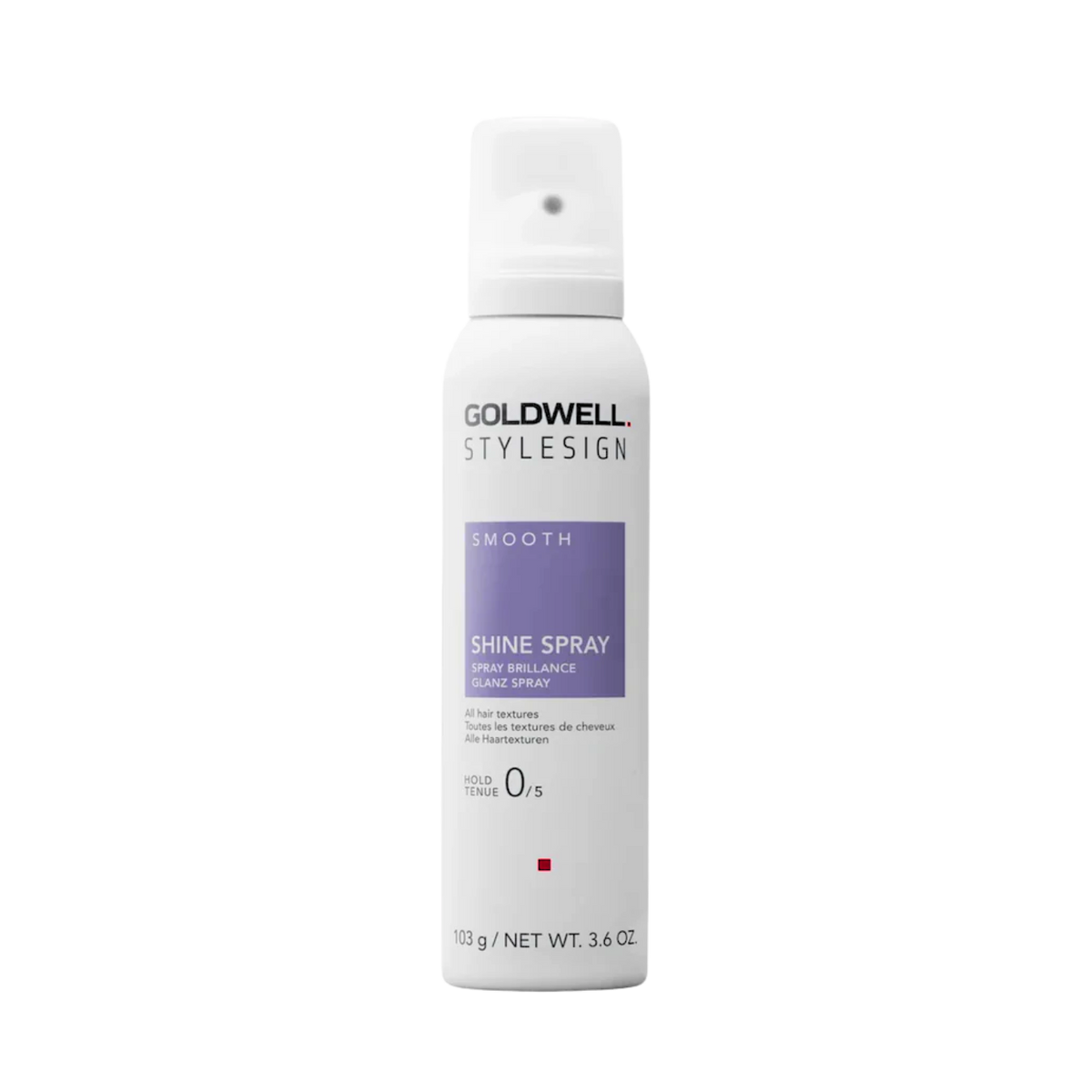 Spray Brillance Stylesign Goldwell 150 ml flacon vu de face sur fond clair