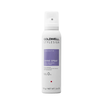 Spray Brillance Stylesign Goldwell 150 ml flacon vu de face sur fond clair