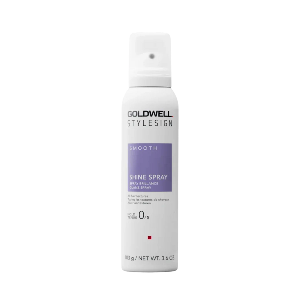 Spray Brillance Stylesign Goldwell 150 ml flacon vu de face sur fond clair
