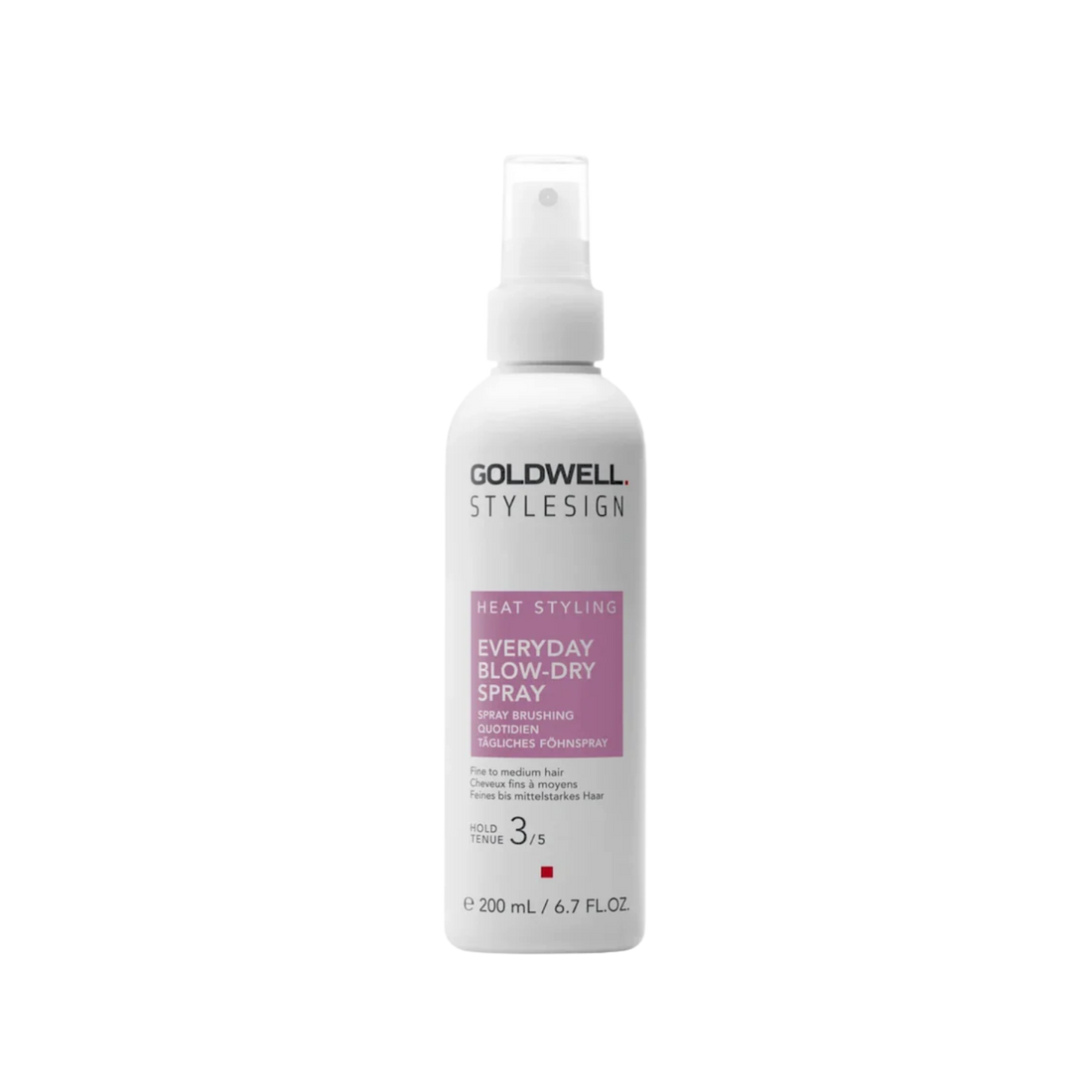 « Flacon 200 ml Goldwell StyleSign Spray Brushing Quotidien – protection thermique et tenue longue durée »