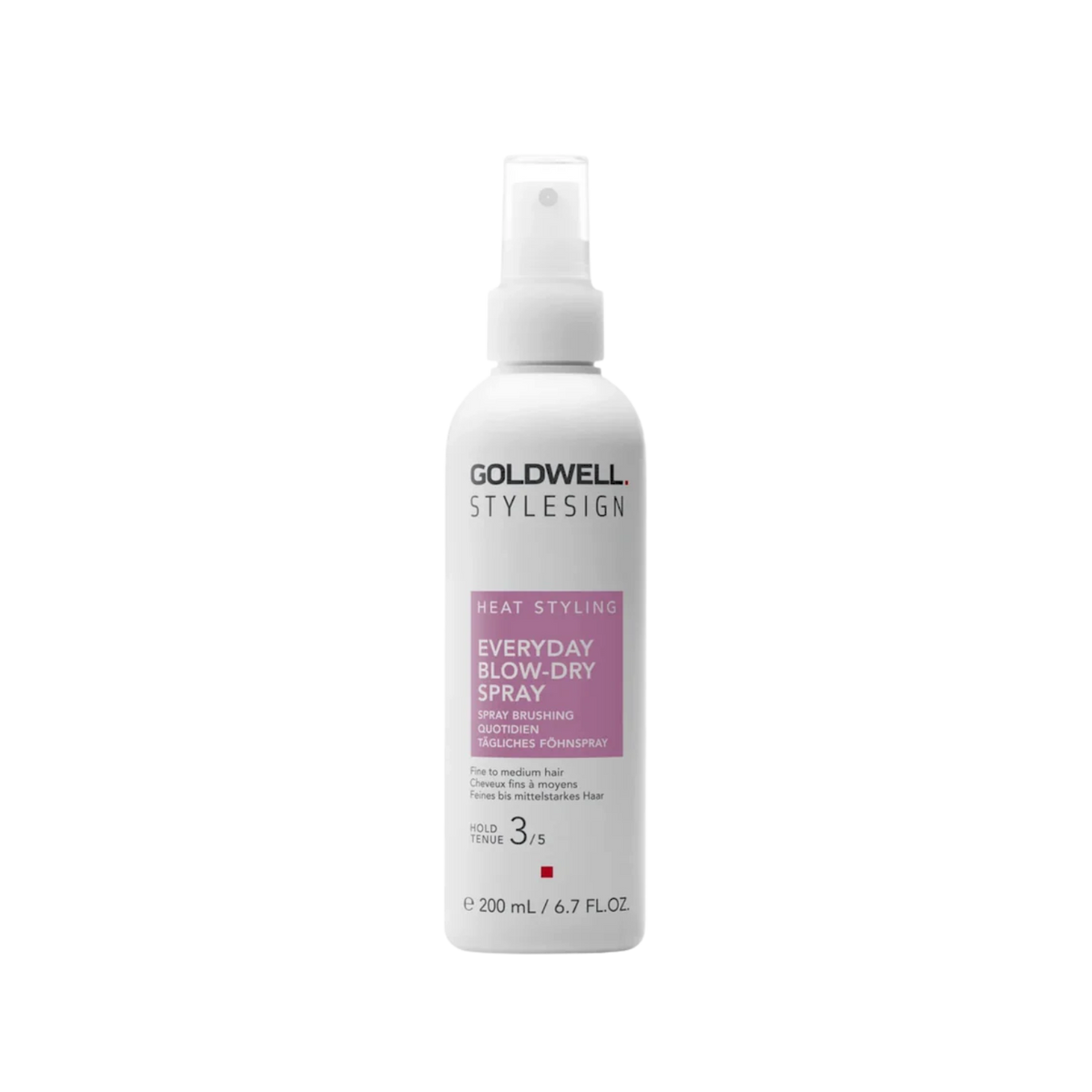 « Flacon 200 ml Goldwell StyleSign Spray Brushing Quotidien – protection thermique et tenue longue durée »