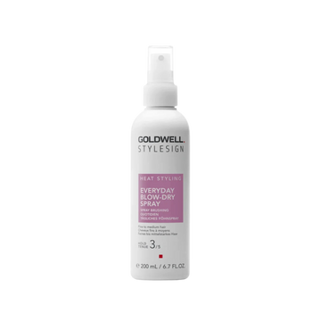« Flacon 200 ml Goldwell StyleSign Spray Brushing Quotidien – protection thermique et tenue longue durée »
