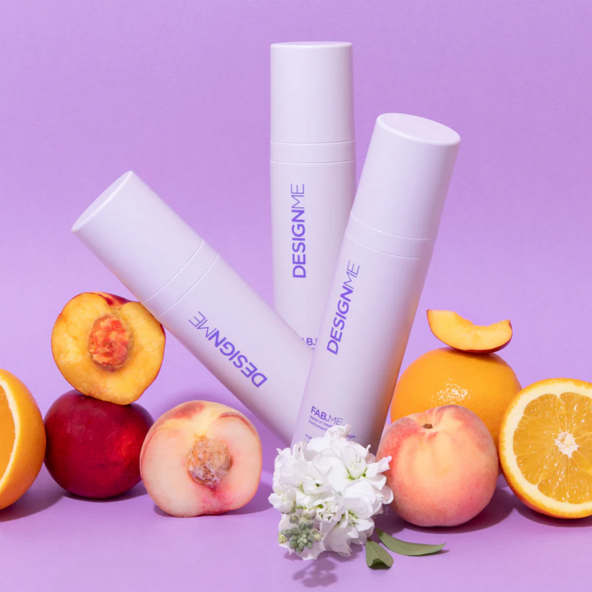 Flacon de spray sans rinçage FAB.ME, brume légère pour cheveux hydratés, lissés et protégés