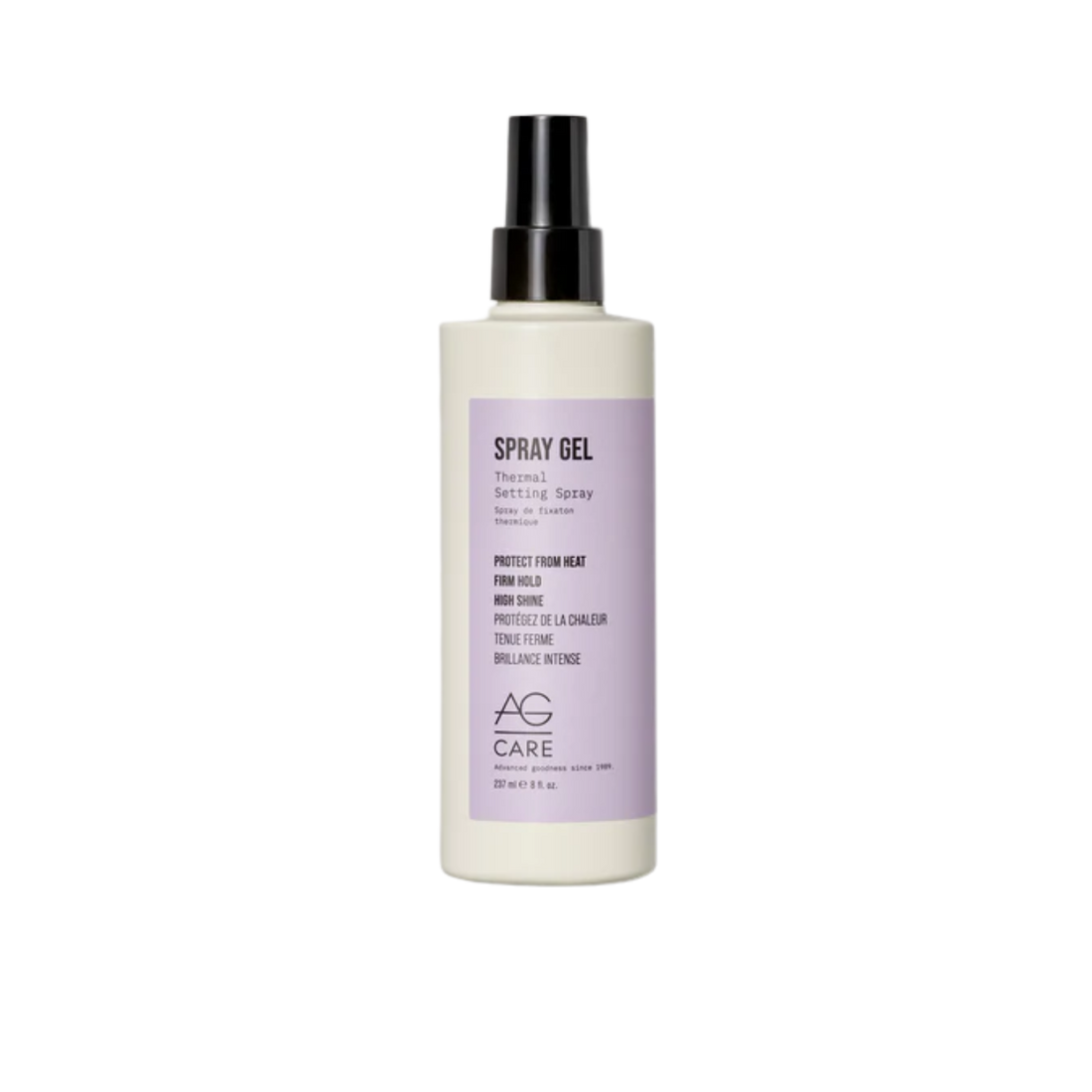 Flacon AG Care Spray Gel Thermal Setting Spray 237 ml