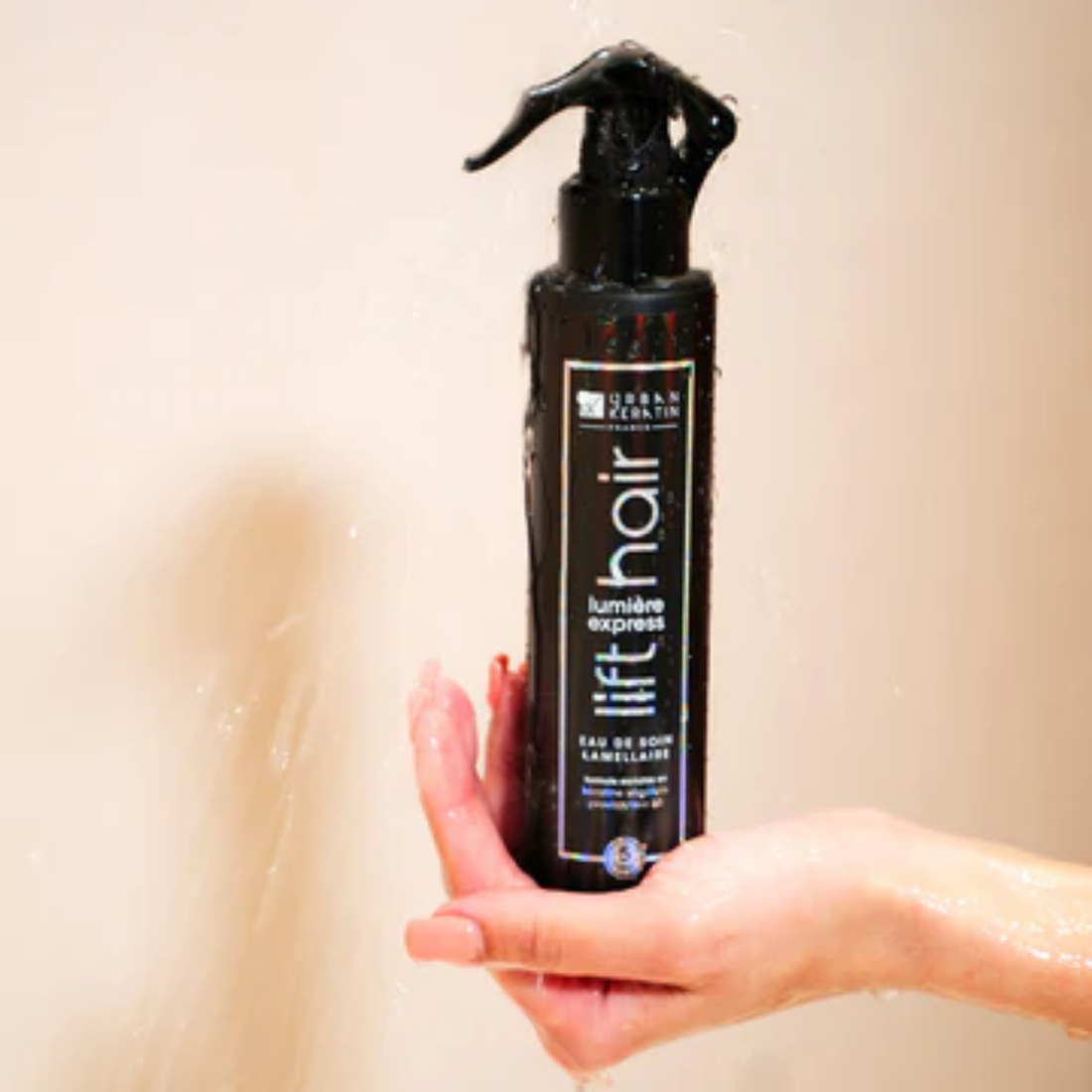 Texture spray hydratant cheveux ternes et secs Urban Keratin