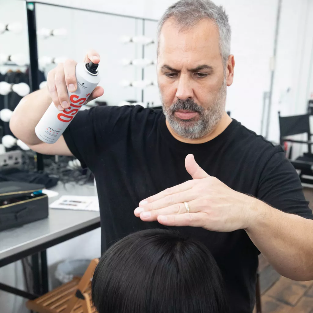 Aérosol Schwarzkopf Osis+ Freeze spray fixation forte 500 ml